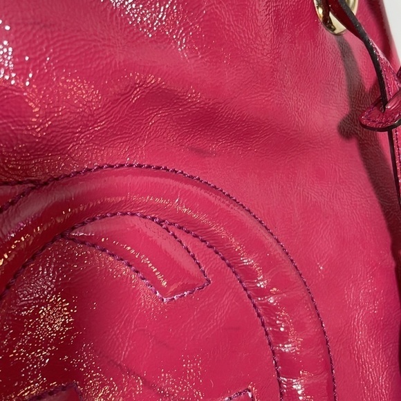 Gucci Soho patent leather shoulder bag chain - Picture 6 of 16